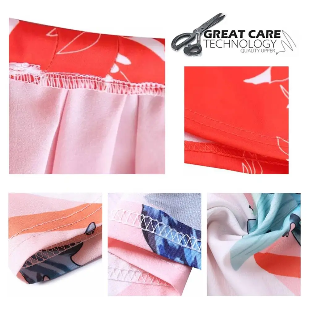 3D Women's Dresses Summer Sleeveless Strapless Hanging Neck Floral Print A-line Skirt Ladies Sexy SunDress Femmes Vestidos
3D Women's Dresses Summer Sleeveless Strapless Hanging Neck Floral Print A-line Skirt Ladies Sexy SunDress Femmes Vestidos