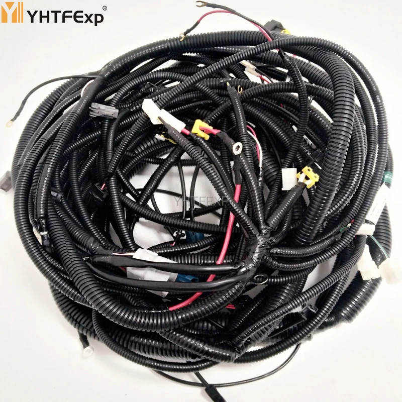 VANKEPARTS экскаватор телефон внешняя проводка шлейки 4JJ1 EFI оригинал высокое качество