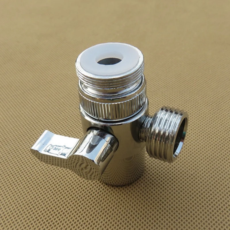 2 Pcs Diverter Faucet Valve Shunt Sink Valve Faucet Faucet Dispenser Adapter Home Bathroom Kitchen Shunt 
2 Pcs Diverter Faucet Valve Shunt Sink Valve Faucet Faucet Dispenser Adapter Home Bathroom Kitchen Shunt