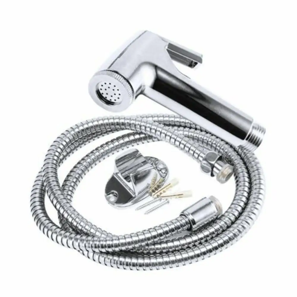 Bidet ABS Bathroom Accessories Handheld Diapers Faucets Holder Hose Sprayer Home Shower Toilet
Bidet ABS Bathroom Accessories Handheld Diapers Faucets Holder Hose Sprayer Home Shower Toilet