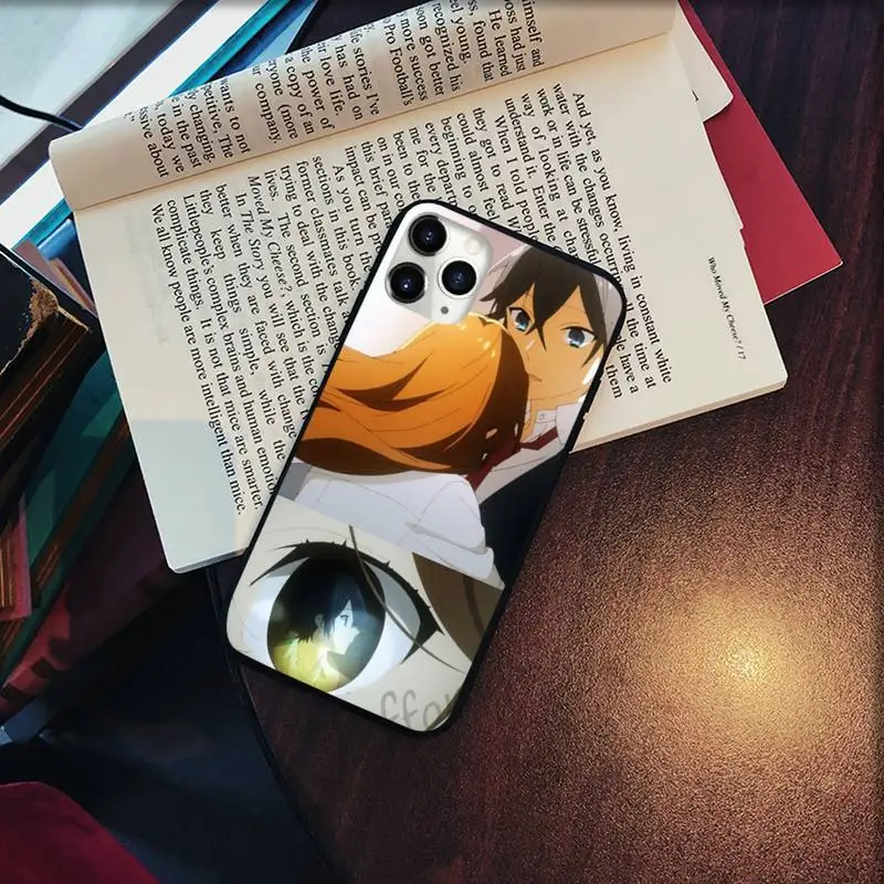 Anime Horimiya Hori Izumi Phone Case for iPhone 11 12 pro XS MAX 8 7 6 6S Plus X 5S SE 2020 XR Soft silicone
Anime Horimiya Hori Izumi Phone Case for iPhone 11 12 pro XS MAX 8 7 6 6S Plus X 5S SE 2020 XR Soft silicone