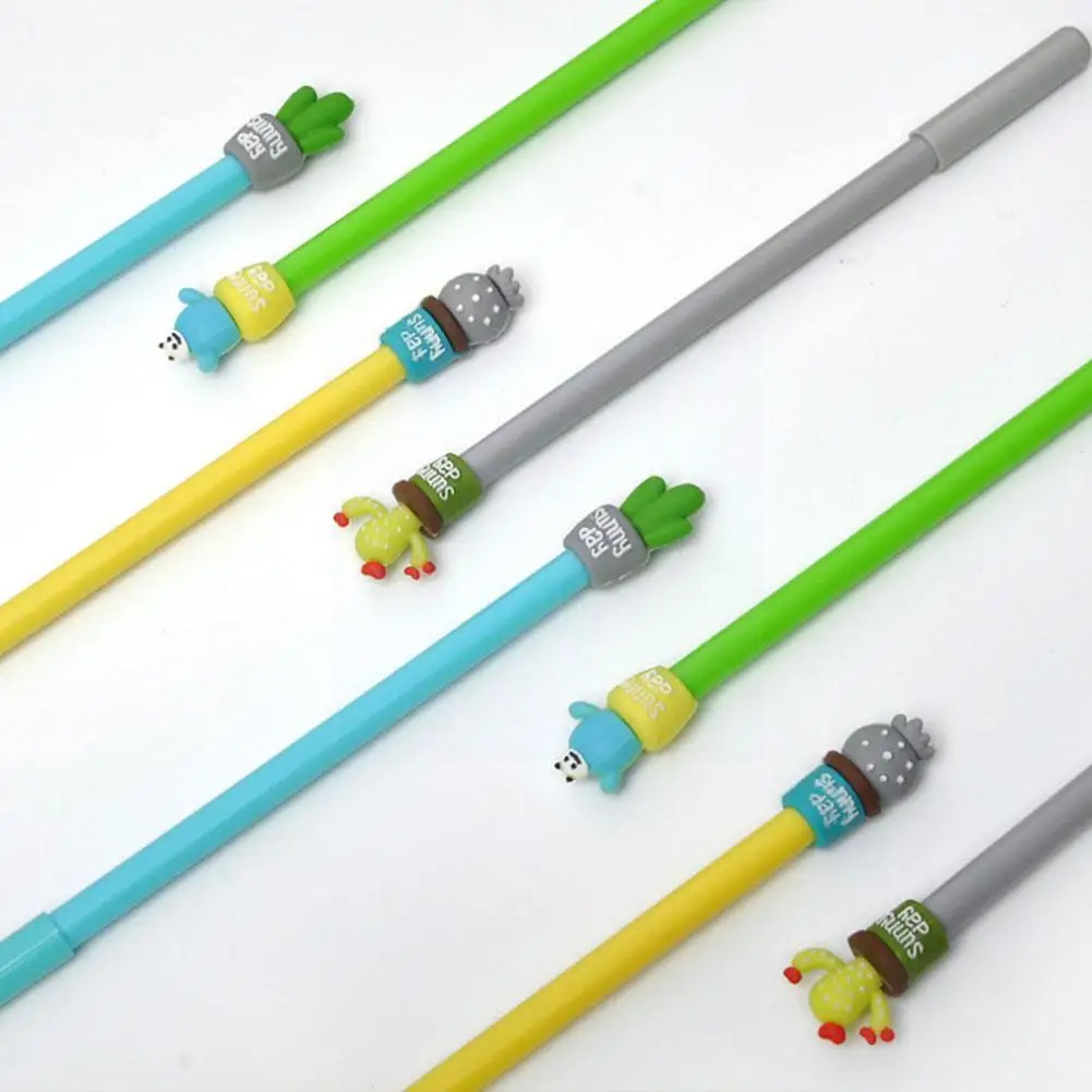 4pcs Cute Stationery Kawaii Cactus Gel Pen School Office Handles Supply Signing Lovely Pens Pretty Sweet E9u5
4pcs Cute Stationery Kawaii Cactus Gel Pen School Office Handles Supply Signing Lovely Pens Pretty Sweet E9u5
