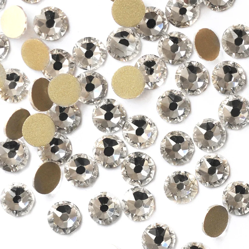 YANRUO Rhinestones Jewelry Making Crystal AB Clear Strass Non Hotfix Flatback Strass Glass Accessories DIY Nail Art Decorations
YANRUO Rhinestones Jewelry Making Crystal AB Clear Strass Non Hotfix Flatback Strass Glass Accessories DIY Nail Art Decorations