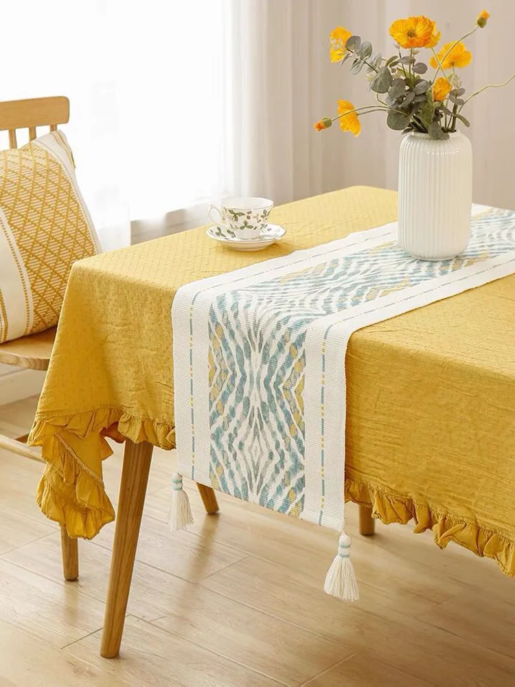 Table Flag And Placemat Simple Modern Towel Long Cloth Decorative Custom Nordic American Light Luxury
Table Flag And Placemat Simple Modern Towel Long Cloth Decorative Custom Nordic American Light Luxury