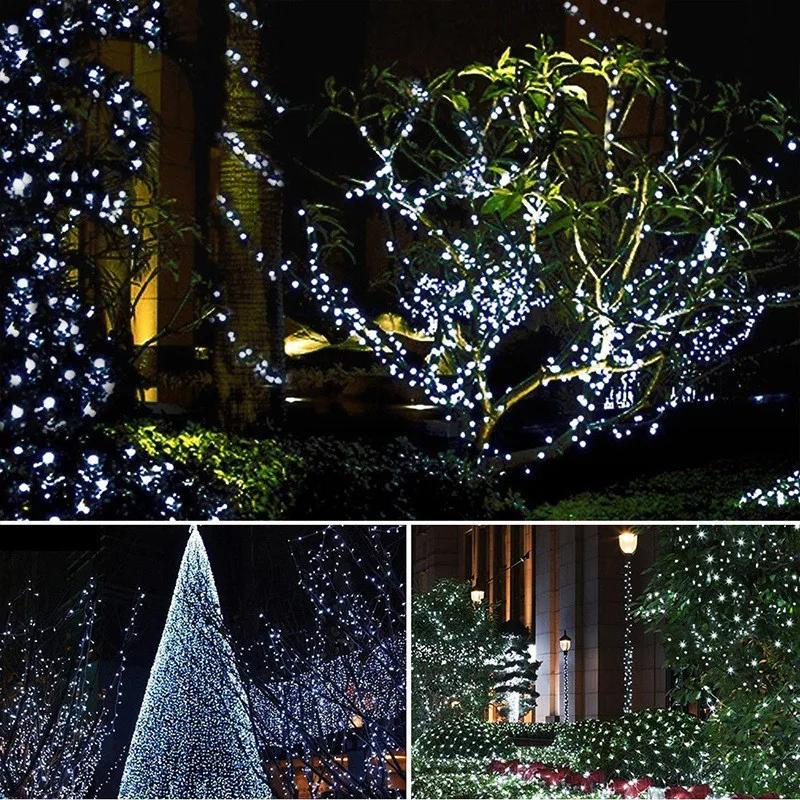 50/100/200 Fairy Lights Outdoor Garland Light Waterproof Christmas Lights Garden Lights Outdoor Solar Led Light Outdoor Navidad
50/100/200 Fairy Lights Outdoor Garland Light Waterproof Christmas Lights Garden Lights Outdoor Solar Led Light Outdoor Navidad