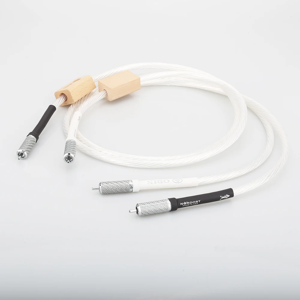 Пара Odin Supreme Reference Interconnect RCA аудио кабель с разъемом из углеродного волокна|plug