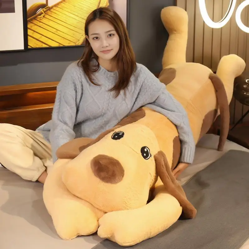 Cute Dog Pillow Soft Plush Toy Dolls Decorative Cushions For Beds Hug Travel Long Pillow Backrest Animal Body Pillow
Cute Dog Pillow Soft Plush Toy Dolls Decorative Cushions For Beds Hug Travel Long Pillow Backrest Animal Body Pillow