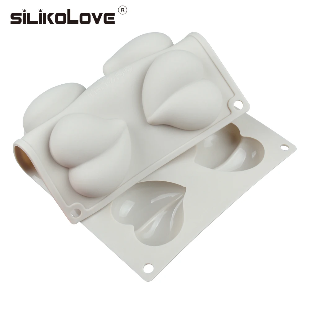 SILIKOLOVE 8 Cavity Heart Silicone Mold Cake Decorating Tools For Baking Cupcake Truffle Moulds Bakeware Forms
SILIKOLOVE 8 Cavity Heart Silicone Mold Cake Decorating Tools For Baking Cupcake Truffle Moulds Bakeware Forms