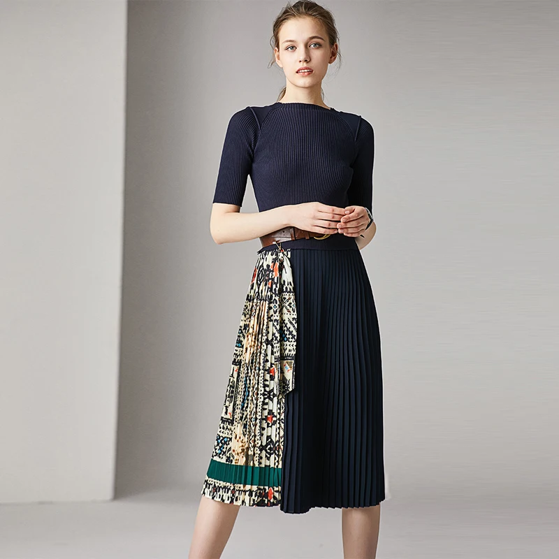 Runway Pleated 2021 Fashion Long Sleeve Spring Women Floral Print Midi Knitted Drop-Shipping Dress Vestidos
Runway Pleated 2021 Fashion Long Sleeve Spring Women Floral Print Midi Knitted Drop-Shipping Dress Vestidos