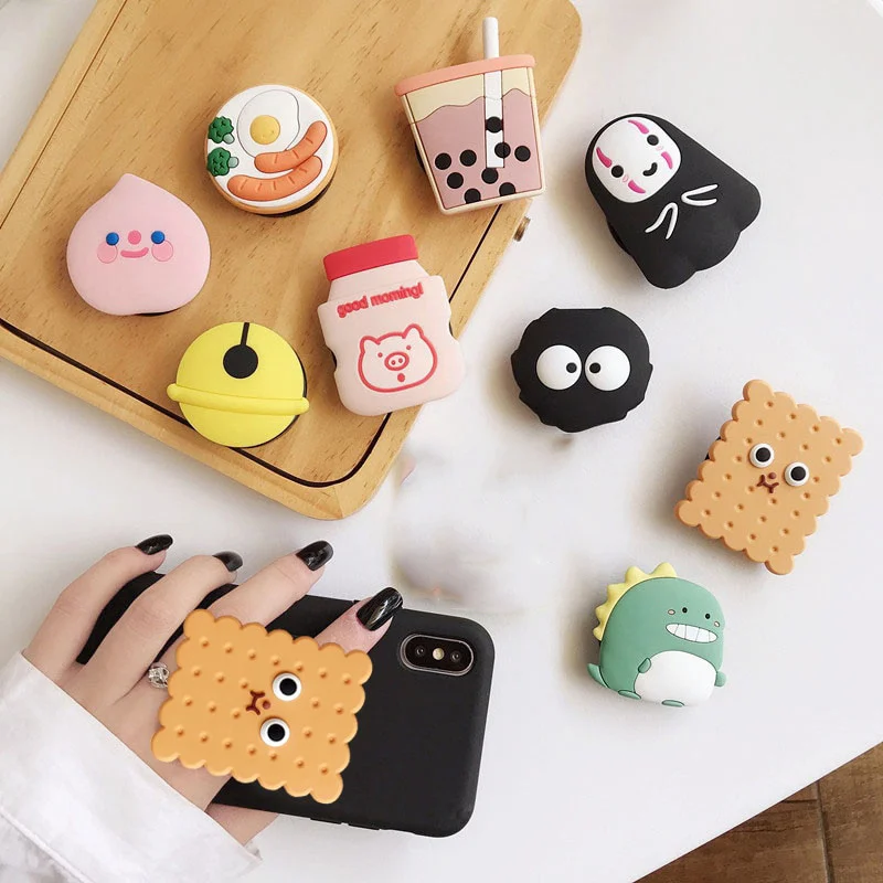 Cute Popular Phone Socket Grip Phone Holder Anime Expanding Handy Stretch Halterung Stand Bracket Mobile Grip
Cute Popular Phone Socket Grip Phone Holder Anime Expanding Handy Stretch Halterung Stand Bracket Mobile Grip