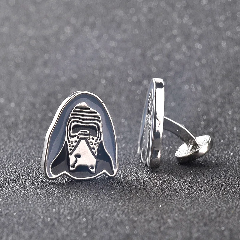 Star Wars Star Wars Cuff Links Buttons Falcon Darth Vader Letter Tie Clips Alloy Shirt Cufflinks Men Jewelry Gift
Star Wars Star Wars Cuff Links Buttons Falcon Darth Vader Letter Tie Clips Alloy Shirt Cufflinks Men Jewelry Gift
