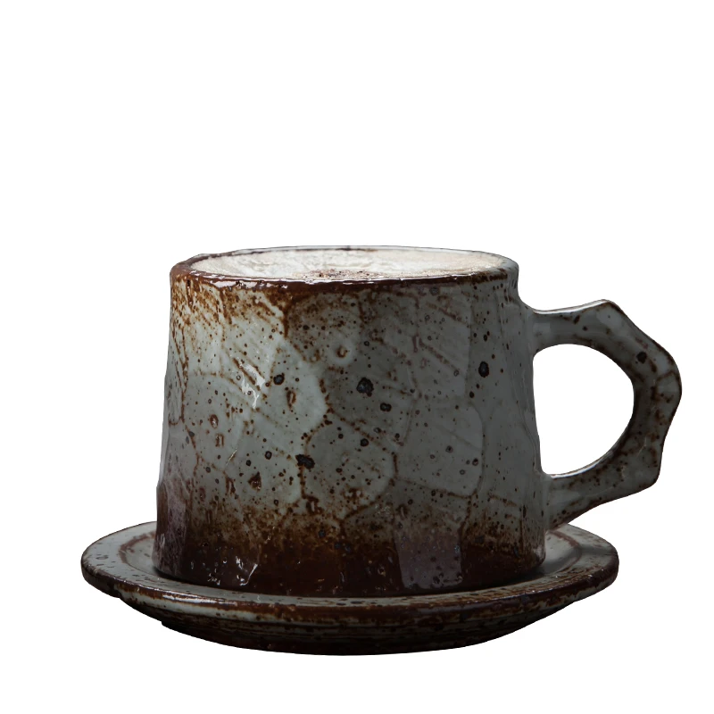 Japanese Vintage Tea Cup Set Crockery Traditional Ceramic Coffee Cup Set Saucer Big Creative Xicara Kitchen Supplies EB50BD 
Japanese Vintage Tea Cup Set Crockery Traditional Ceramic Coffee Cup Set Saucer Big Creative Xicara Kitchen Supplies EB50BD