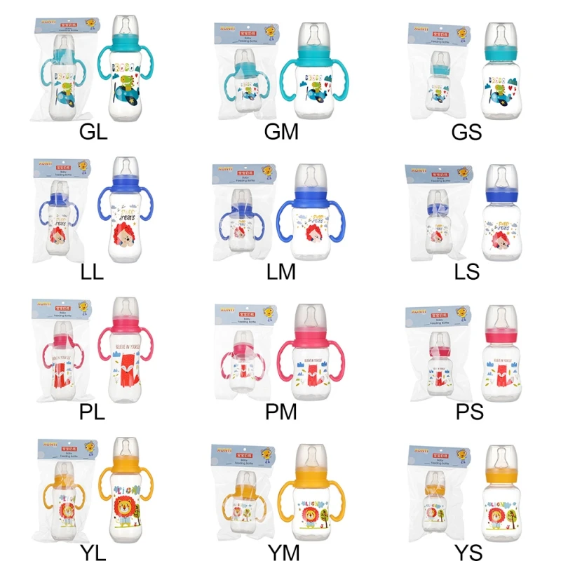 220/240ml Baby Feeder Bottle BPA-Free Extra Slow Flow Tritan Kids Milk Water Cup With Or no Handle Breast-Like Nipple
220/240ml Baby Feeder Bottle BPA-Free Extra Slow Flow Tritan Kids Milk Water Cup With Or no Handle Breast-Like Nipple