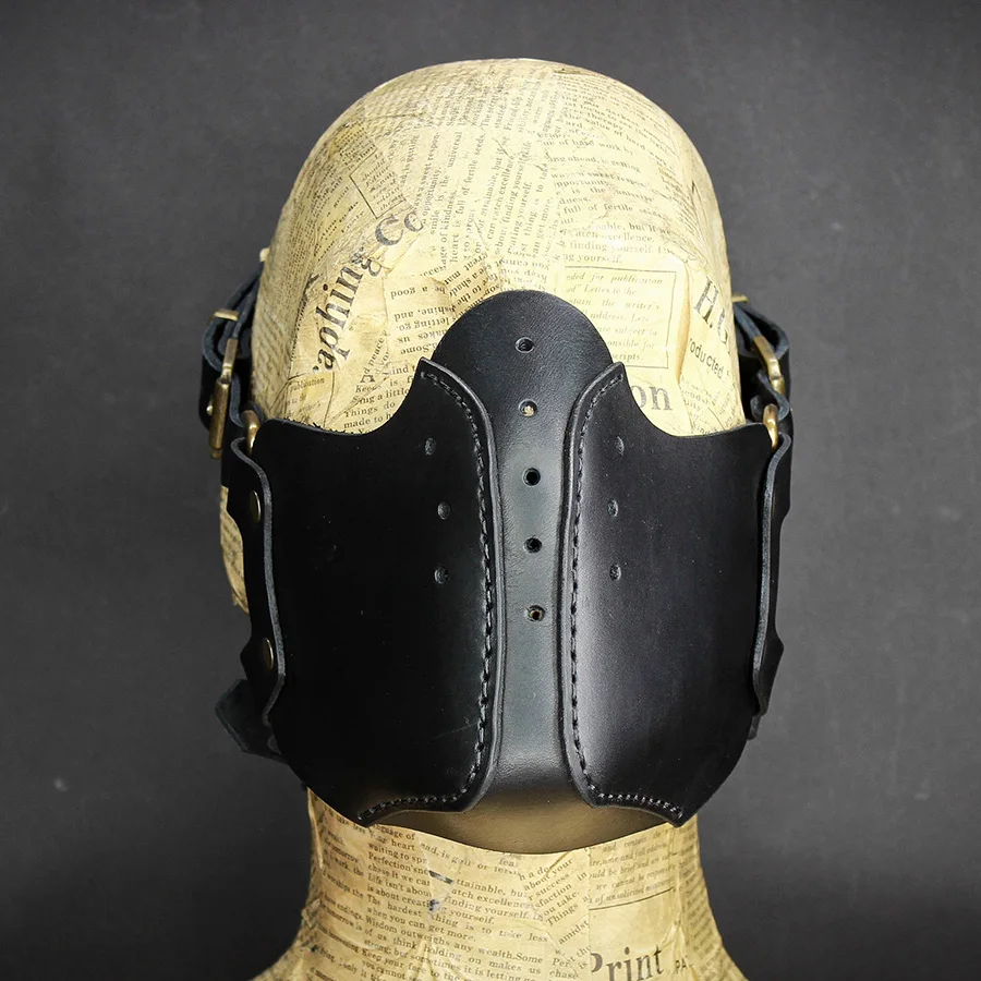 Steampunk rider mask leather material bag semi finished DIY mask material bag manual leather leather sheets craft supplies
Steampunk rider mask leather material bag semi finished DIY mask material bag manual leather leather sheets craft supplies