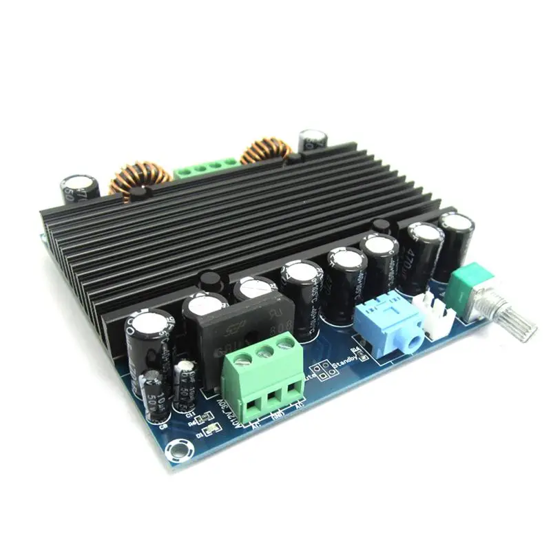 TDA8954 HiFi 210Wx2 высокомощный цифровой усилитель двухканальная Плата усилителя звука