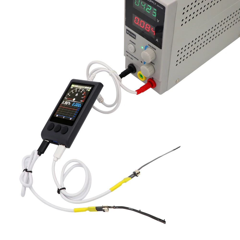 Ibootpower Power Supply Test Cable Repair Set Phones Power On Charger Tester With LCD Display
Ibootpower Power Supply Test Cable Repair Set Phones Power On Charger Tester With LCD Display