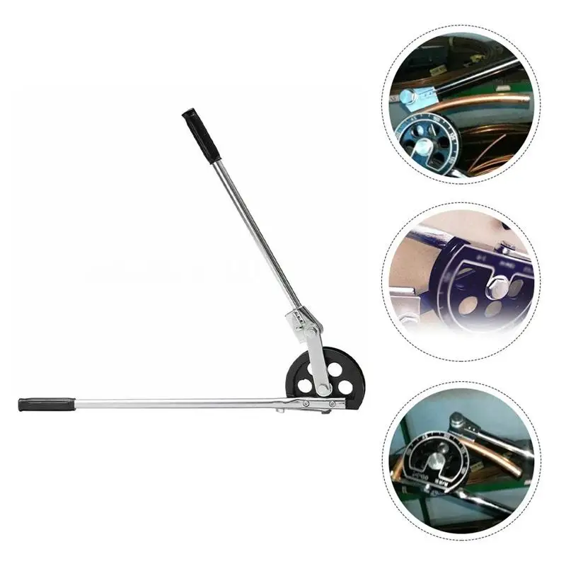 1pc Portable Manual Professional Handheld Tubing Bender Tube Bender Tube Bending Tool
1pc Portable Manual Professional Handheld Tubing Bender Tube Bender Tube Bending Tool