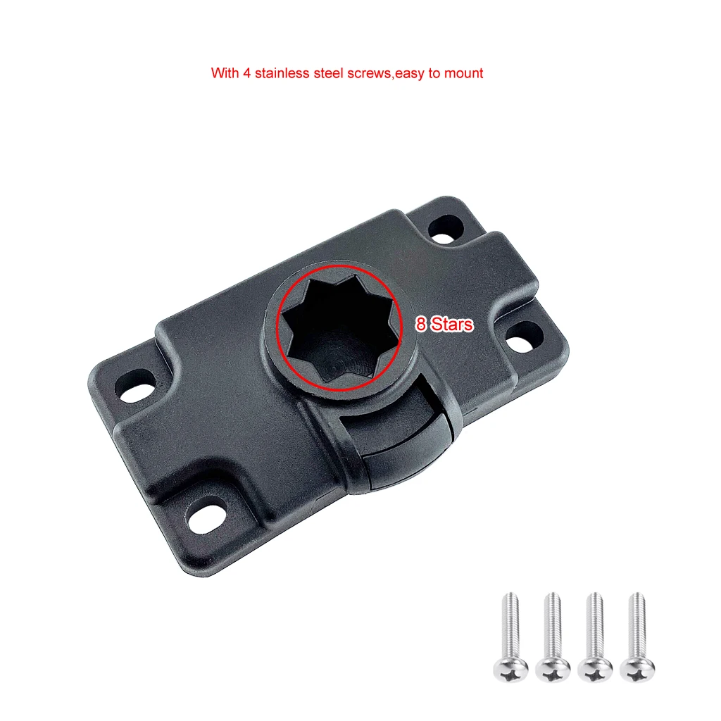4X Inflatable Kayak Rod Holder Mount Base Boat Marine Sea Canoe Support Holder Pole Rack Fishing Tackle Accessories With Screws
4X Inflatable Kayak Rod Holder Mount Base Boat Marine Sea Canoe Support Holder Pole Rack Fishing Tackle Accessories With Screws
