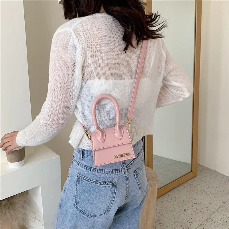 Jacquemus Shoulder Bag Crossbody Bags For Women Shopper Handbags Leather Clutch Purse Tote Luxury Designer Sac De Luxe Femme
Jacquemus Shoulder Bag Crossbody Bags For Women Shopper Handbags Leather Clutch Purse Tote Luxury Designer Sac De Luxe Femme