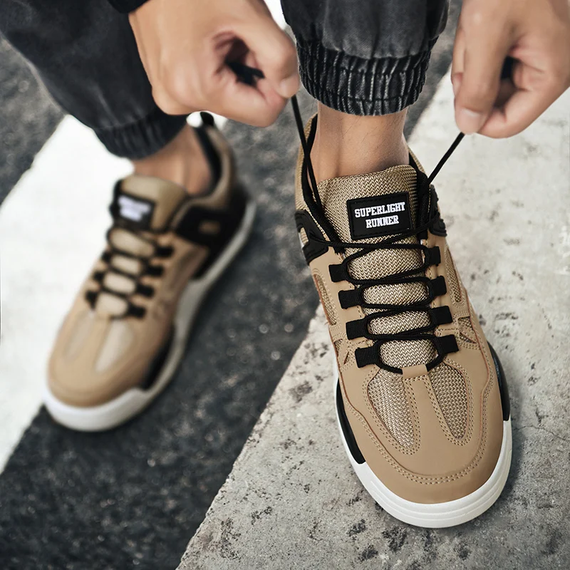 2021 New Fashion Men Comfortables Breathable Non-leather Casual Lightweight Running Wear-resistant Gym Shoes Sneakers Zapatillas 
2021 New Fashion Men Comfortables Breathable Non-leather Casual Lightweight Running Wear-resistant Gym Shoes Sneakers Zapatillas