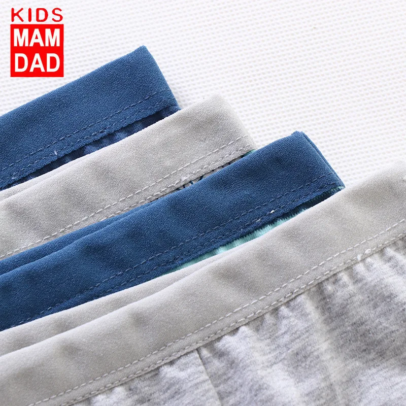 KMD 3 Pieces A Pack 100% Cotton Boys Underwears Four Seasons Children Soft Breathable Kawaii Cute Panties Toddler Kids Underwear
KMD 3 Pieces A Pack 100% Cotton Boys Underwears Four Seasons Children Soft Breathable Kawaii Cute Panties Toddler Kids Underwear