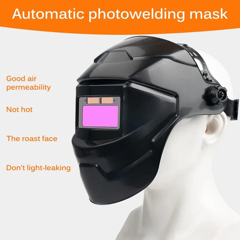 Black Automatic Welding Mask Welding Helmet Shield Light Darkening Hood with Screen for MIG TIG ARC Welding Mask for Worker
Black Automatic Welding Mask Welding Helmet Shield Light Darkening Hood with Screen for MIG TIG ARC Welding Mask for Worker