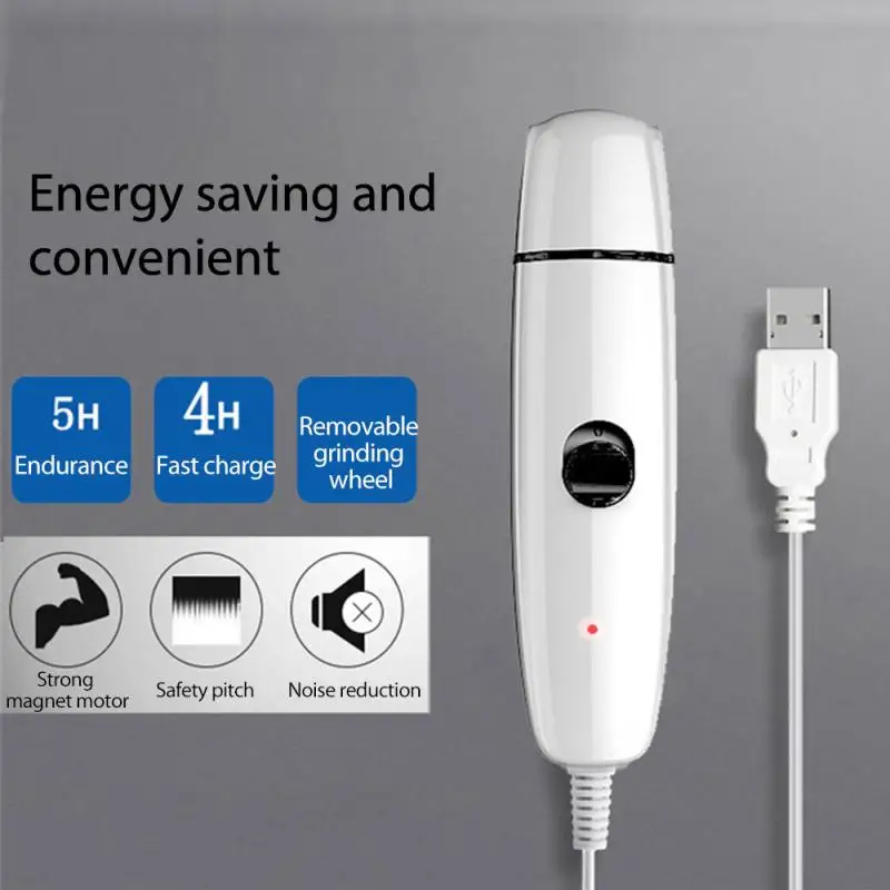New Automatic USB Charging Pet Trimmer Large Medium Cats And Dogs Electric Nail Clippers Pet Cleaning Grooming Nail Polisher
New Automatic USB Charging Pet Trimmer Large Medium Cats And Dogs Electric Nail Clippers Pet Cleaning Grooming Nail Polisher