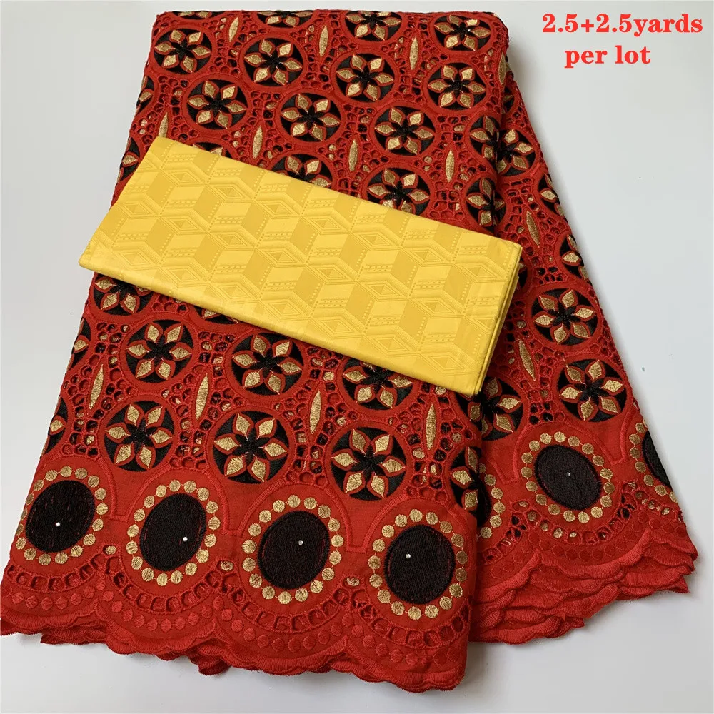 2.5+2.5 Yards Swiss Voile Lace 100% Cotton African Lace Fabric 2021 High Quality Bazin Riche Embroidery Wedding Sewing HZ1090
2.5+2.5 Yards Swiss Voile Lace 100% Cotton African Lace Fabric 2021 High Quality Bazin Riche Embroidery Wedding Sewing HZ1090
