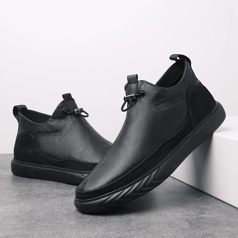 Casual Sneaker Leather Shoes For Men Sneakers Men's Black Man Fashion Mens Causal Leisure Sport Sports
Casual Sneaker Leather Shoes For Men Sneakers Men's Black Man Fashion Mens Causal Leisure Sport Sports