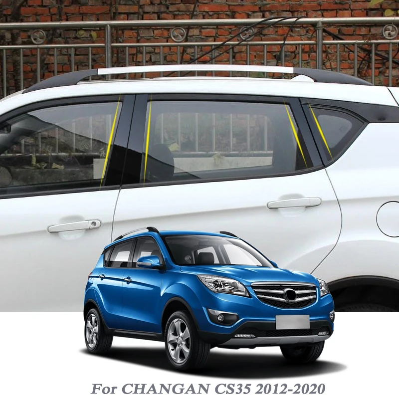 8 шт. Стайлинг автомобиля для CHANGAN CS35 2012-2020 наклейка на окно автомобиля, наклейка средней колонки s, ПВХ автомобильные аксессуары
8 шт. Стайлинг автомобиля для CHANGAN CS35 2012-2020 наклейка на окно автомобиля, наклейка средней колонки s, ПВХ автомобильные аксессуары