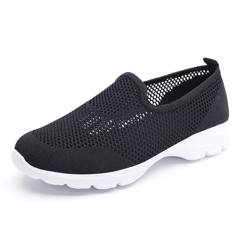 2021 Women Flats Shoes Outdoor Breathable Mesh Fashion Shoes Slip on Sneakers For Females Casual Sneakers Comfortable Loafers
2021 Women Flats Shoes Outdoor Breathable Mesh Fashion Shoes Slip on Sneakers For Females Casual Sneakers Comfortable Loafers