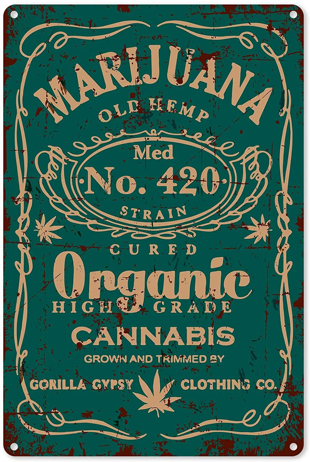 ForbiddenPaper Funny Quote Vintage Metal Tin Sign Wall Decor - Retro Weed Tin Sign for Office/Home/Classroom Wall Decor Gifts 
ForbiddenPaper Funny Quote Vintage Metal Tin Sign Wall Decor - Retro Weed Tin Sign for Office/Home/Classroom Wall Decor Gifts