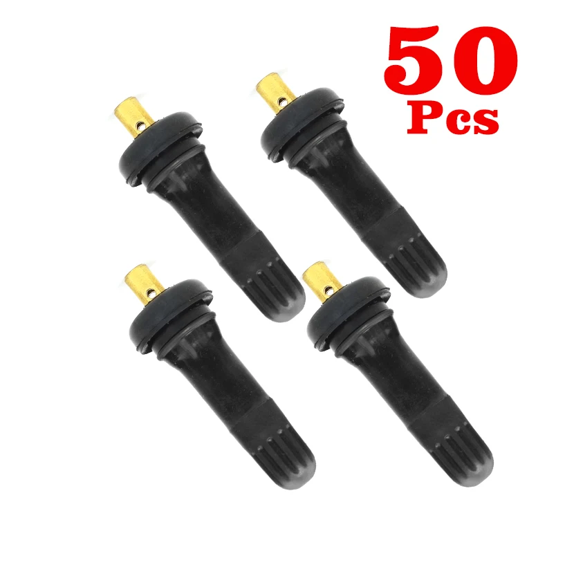 Система контроля давления в шинах TPMS 50 шт. противовзрывные системы клапанов