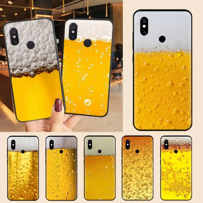World Beers Alcohol Summer Bubble Phone Case For Xiaomi Redmi note 7 8 9 11 t s 10 A pro lite funda shell coque cover
World Beers Alcohol Summer Bubble Phone Case For Xiaomi Redmi note 7 8 9 11 t s 10 A pro lite funda shell coque cover