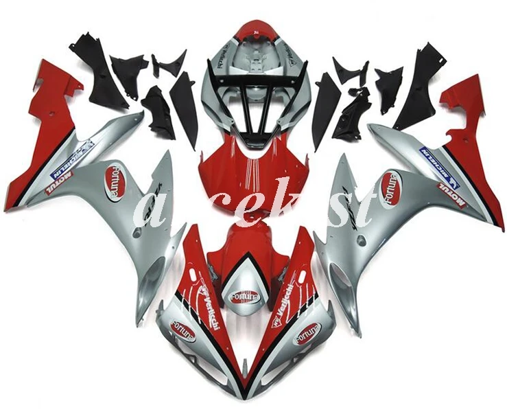 Новый комплект обтекателей для мотоциклов ABS под давлением, подходит для YAMAHA YZF-R1 2004 2005 2006 R1 04 05 06, кузов под заказ, красный, серебристый
Новый комплект обтекателей для мотоциклов ABS под давлением, подходит для YAMAHA YZF-R1 2004 2005 2006 R1 04 05 06, кузов под заказ, красный, серебристый