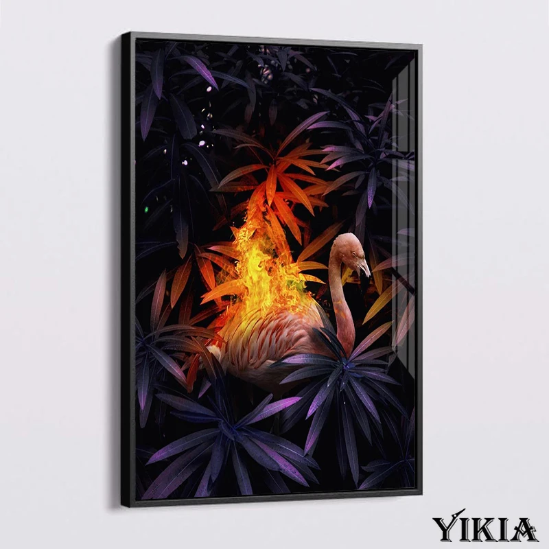 Animal In Flower Wall Home Decor Canvas Painting Flamingo Bear Fox Modern Art Living Room Poster Nordic Abstract Print Picture
Animal In Flower Wall Home Decor Canvas Painting Flamingo Bear Fox Modern Art Living Room Poster Nordic Abstract Print Picture