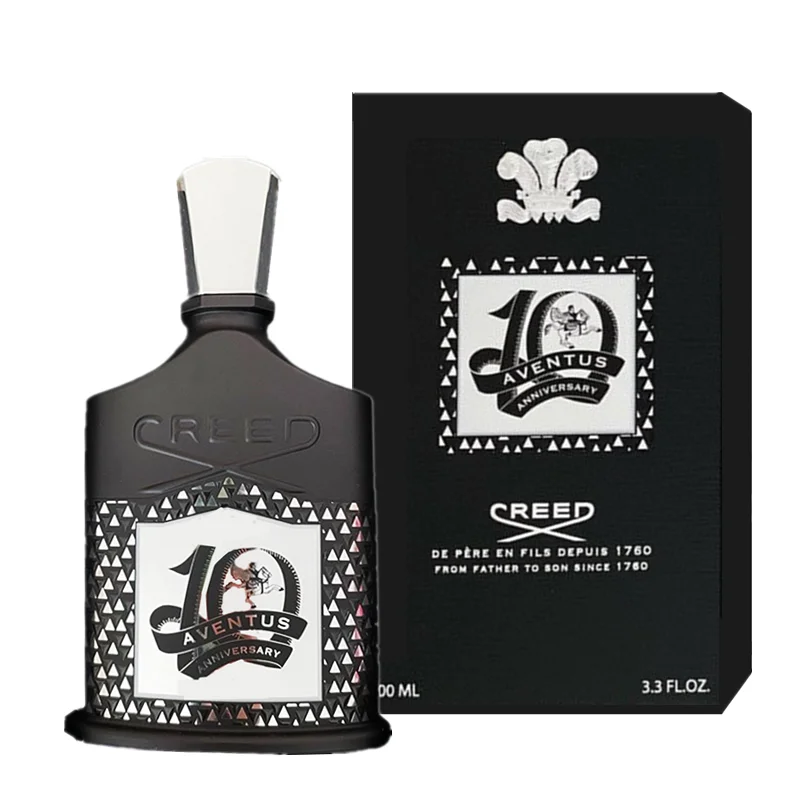 Мужской ароматизатор Creed Aventus 10th, долговечный ароматизатор для тела, брендовый одеколон, высококачественный парфюм
Мужской ароматизатор Creed Aventus 10th, долговечный ароматизатор для тела, брендовый одеколон, высококачественный парфюм