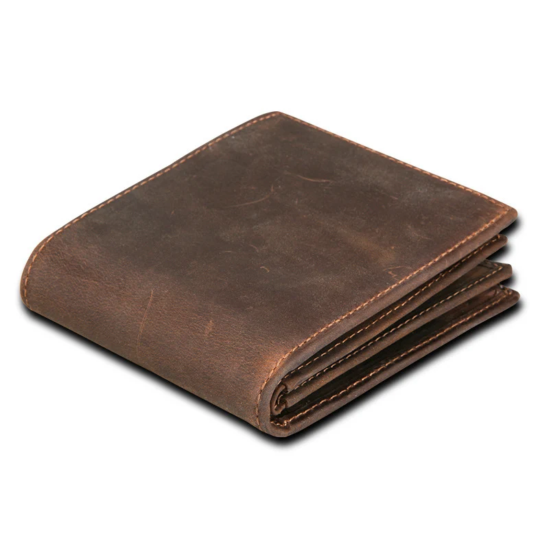 High Quality Cow Leather Male Short Wallet Coin Purse Genuine Leather Men Wallets Business Credit Card Holder for Men's Purse
High Quality Cow Leather Male Short Wallet Coin Purse Genuine Leather Men Wallets Business Credit Card Holder for Men's Purse