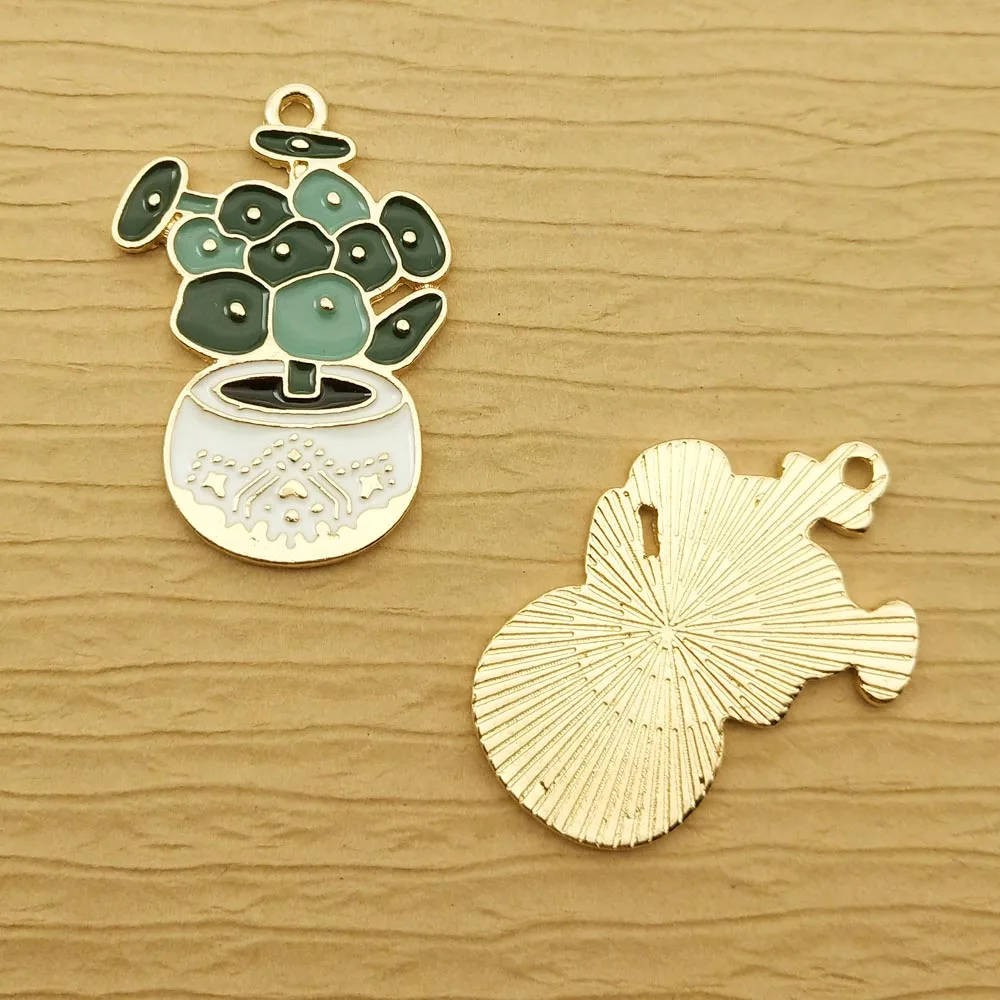 10pcs 22x31mm enamel pot culture charm for jewelry making crafting fashion earring pendant diy bracelet charm necklace charms
10pcs 22x31mm enamel pot culture charm for jewelry making crafting fashion earring pendant diy bracelet charm necklace charms