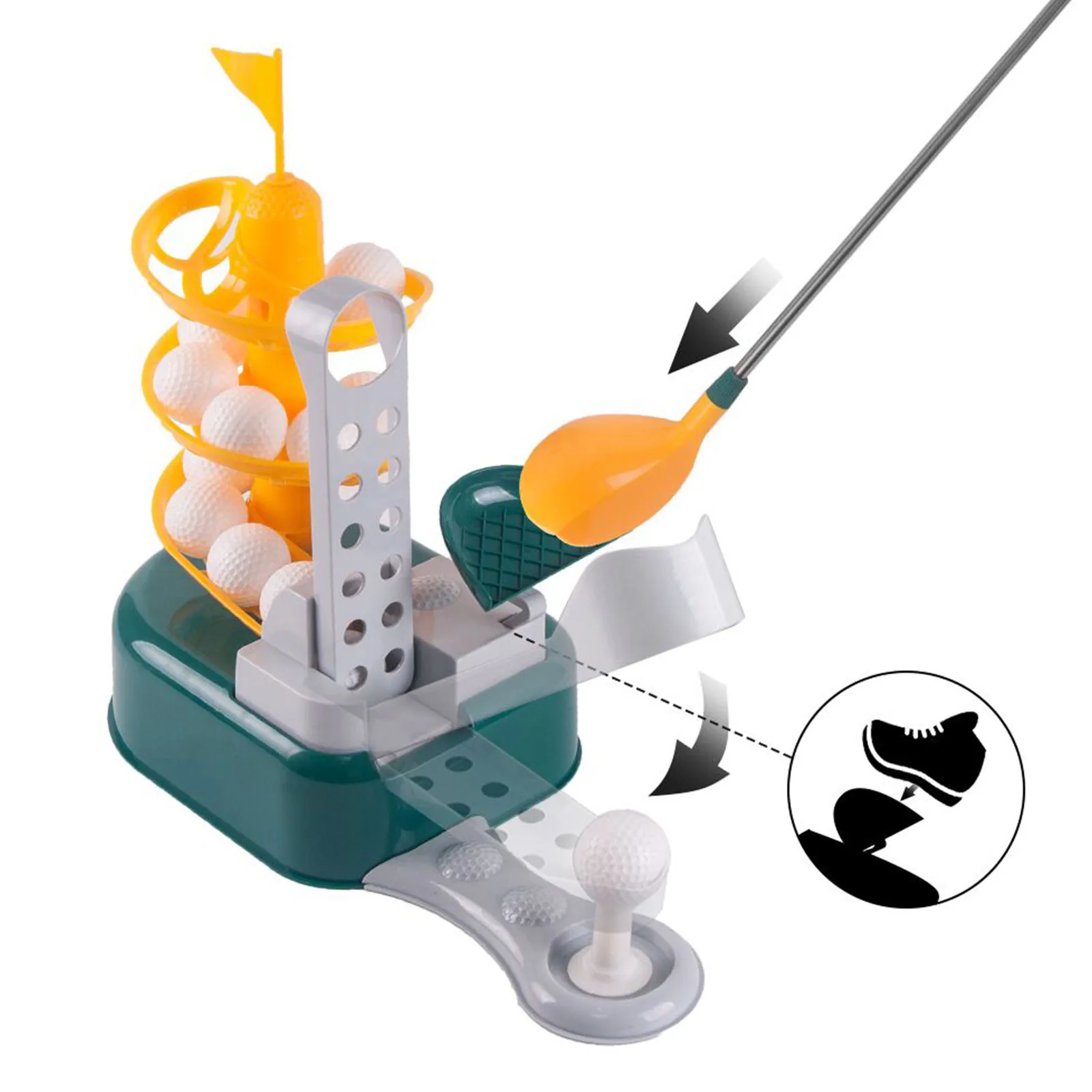 Children Toy Golf Club Toys Indoor and Outdoor Portable Parent-child Interactive Game Toys Children Outdoor Funny Sports Games
Children Toy Golf Club Toys Indoor and Outdoor Portable Parent-child Interactive Game Toys Children Outdoor Funny Sports Games