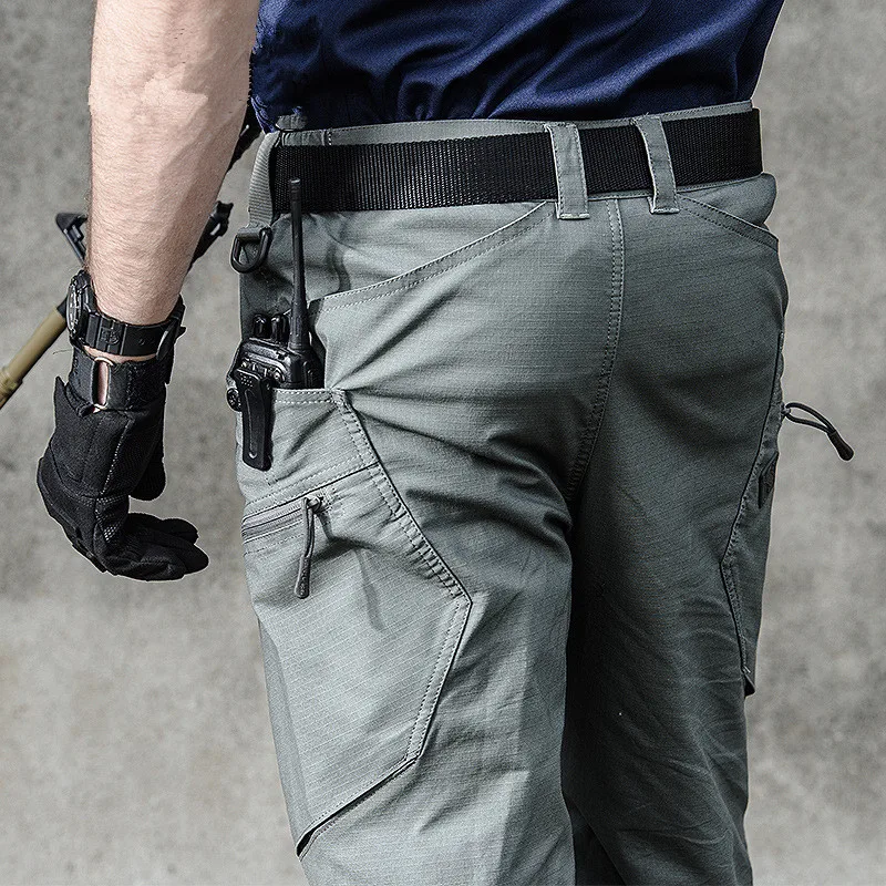 Tactical Pants Military US Army Cargo Pants Work Combat Uniform Paintball Multi Pockets Male Jogger Casual Trousers 
Tactical Pants Military US Army Cargo Pants Work Combat Uniform Paintball Multi Pockets Male Jogger Casual Trousers
