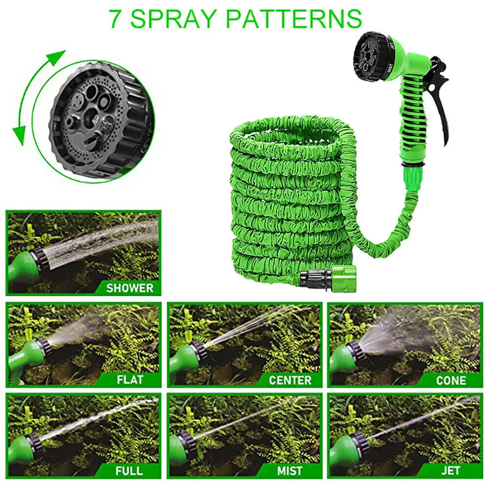Garden Hose Expandable Magic Flexible Water Hose EU Hose Plastic Hoses Pipe With Spray Gun To Watering
Garden Hose Expandable Magic Flexible Water Hose EU Hose Plastic Hoses Pipe With Spray Gun To Watering