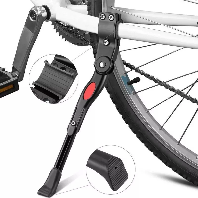 Aluminum Alloy Bicycle Kickstand Adjustable Footrest for Bicycle MTB Road Bike Kick Stand Biycle Parking Rack Support Foot Brace
Aluminum Alloy Bicycle Kickstand Adjustable Footrest for Bicycle MTB Road Bike Kick Stand Biycle Parking Rack Support Foot Brace