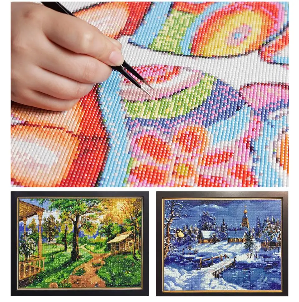 5D DIY Diamond Painting Diamond Embroidery Animal Cartoon Diamond Mosaic Cross Stitch Full Round Picture of Rhinestone Sale 
5D DIY Diamond Painting Diamond Embroidery Animal Cartoon Diamond Mosaic Cross Stitch Full Round Picture of Rhinestone Sale