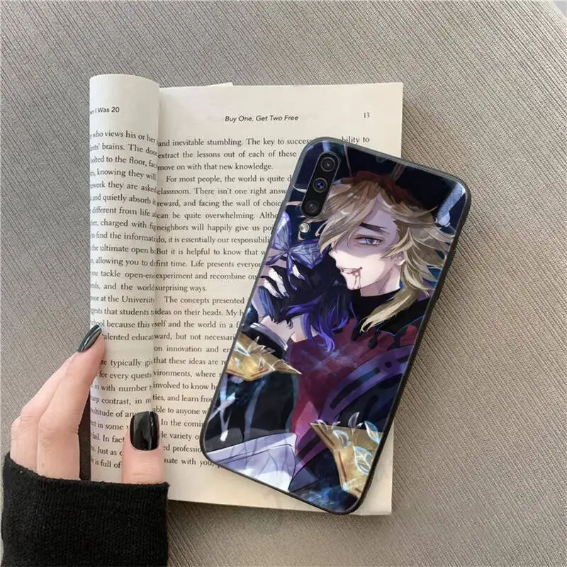 Douma Kimetsu No Yaiba anime Phone Case For Samsung galaxy A S note 10 7 8 9 20 30 31 40 50 51 70 71 21 s ultra plus
Douma Kimetsu No Yaiba anime Phone Case For Samsung galaxy A S note 10 7 8 9 20 30 31 40 50 51 70 71 21 s ultra plus
