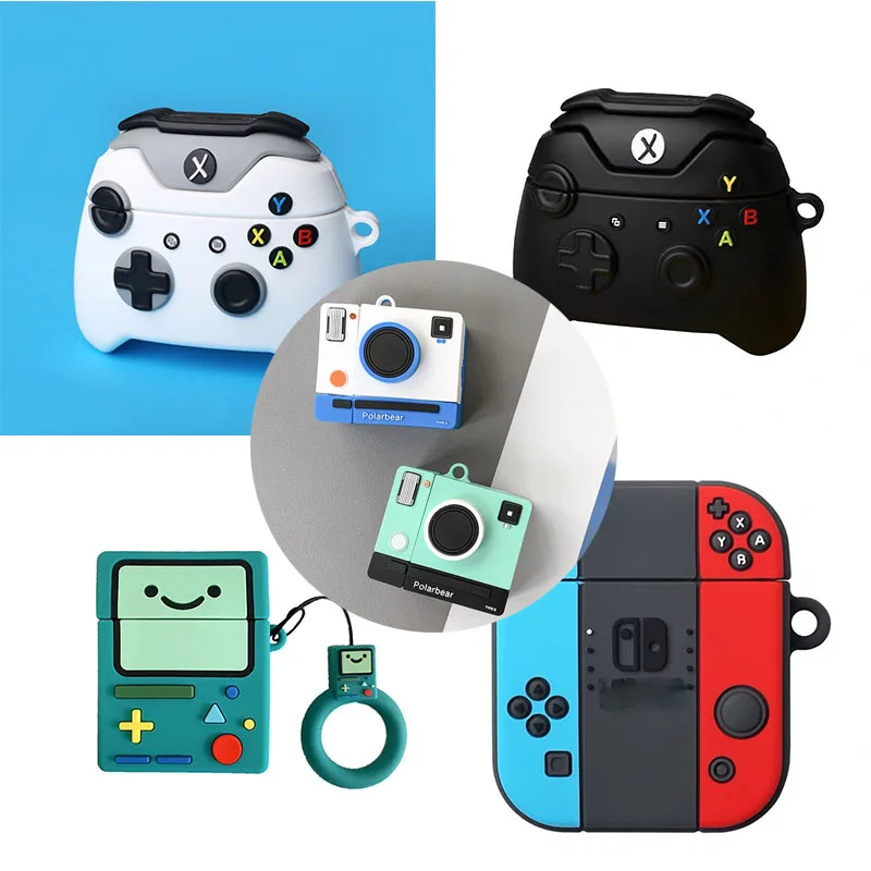 3D мультяшный чехол для Apple Airpods Pro, Забавный милый силиконовый чехол для Air Pods 1 2, чехол для беспроводной зарядки, мягкий Чехол Air Pod, чехол
3D мультяшный чехол для Apple Airpods Pro, Забавный милый силиконовый чехол для Air Pods 1 2, чехол для беспроводной зарядки, мягкий Чехол Air Pod, чехол