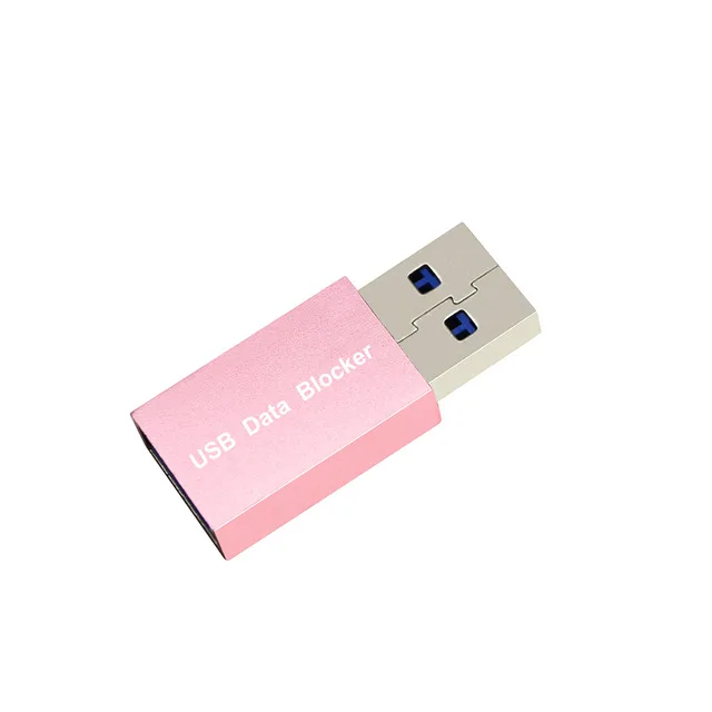 USB-блокировщик данных 2020 защищает телефон и планшет от общественных зарядных
