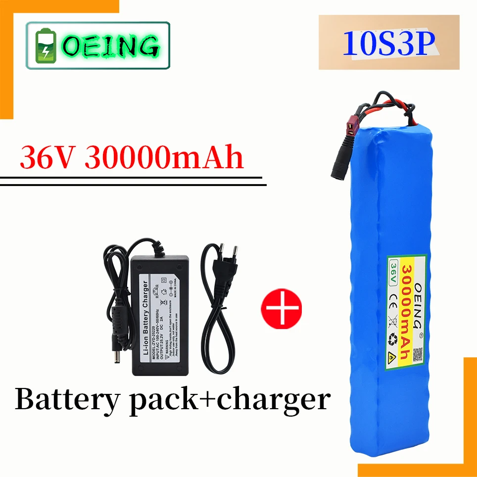2021 36V Battery 36V 30ah Electric Bicycle 18650 Battery Pack 10S3P 500W High Power And Capacity Motorcycle Scooter With BMS
2021 36V Battery 36V 30ah Electric Bicycle 18650 Battery Pack 10S3P 500W High Power And Capacity Motorcycle Scooter With BMS
