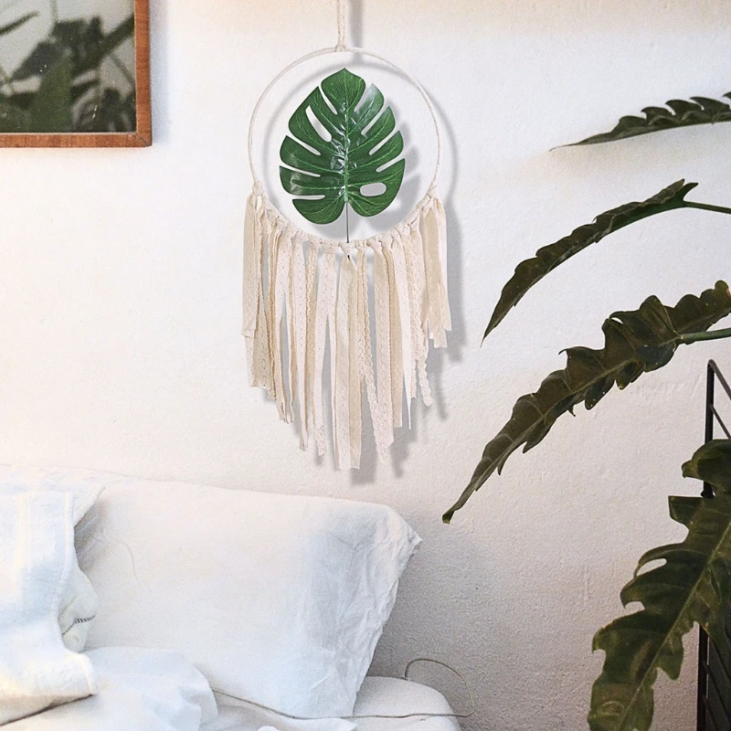 Elegant Turtle Leaf Dream Catcher with Long Tassel Pendant Large Wall Hanging Handmade Decoration Home Decor Ornament Craft for
Elegant Turtle Leaf Dream Catcher with Long Tassel Pendant Large Wall Hanging Handmade Decoration Home Decor Ornament Craft for
