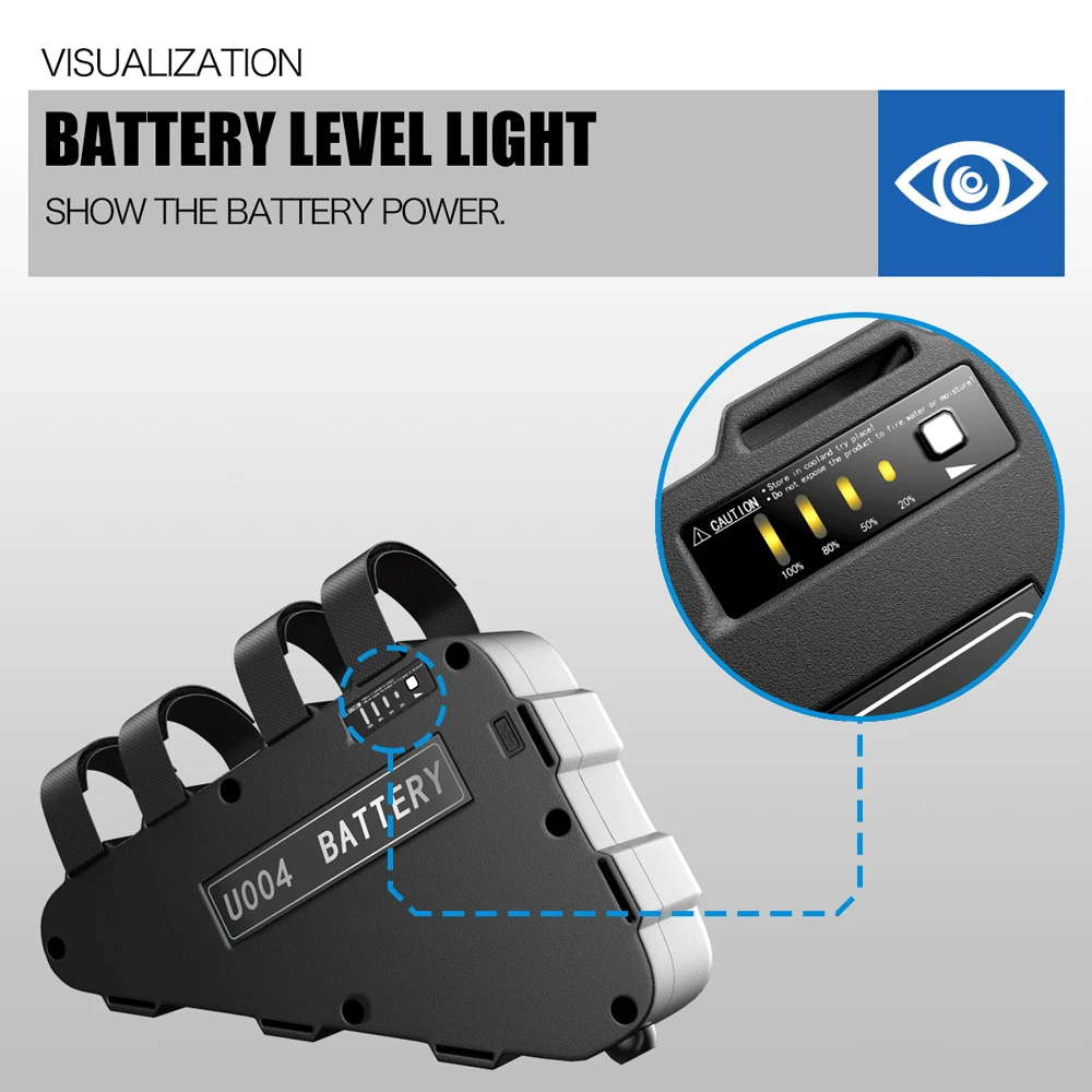 Bicycle Batteries 52V 20AH 48V 20AH EBike Triangle Case 18650 Lithium Battery US In-Stock for 8fun BBS 1500W 1000W 750W Motor
Bicycle Batteries 52V 20AH 48V 20AH EBike Triangle Case 18650 Lithium Battery US In-Stock for 8fun BBS 1500W 1000W 750W Motor